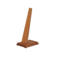 Marto Vertical Oak Wood Table/Sword Display Stand