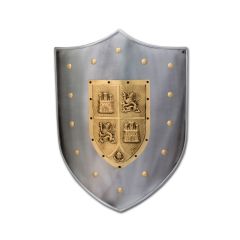 Marto Coat of Arms of Castilla-Leon Shield