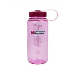 Nalgene Wide Mouth Sustain Water Bottle Cosmo w/Cosmo Cap 400 ml
