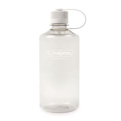 Nalgene Narrow Mouth Sustain Water Bottle Cotton w/Cotton Cap 1 L