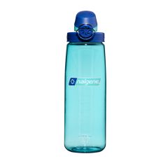 Nalgene On-The-Fly Lock-Top Sustain Bottle Blue Aqua w/Blue Aqua Cap 700 ml