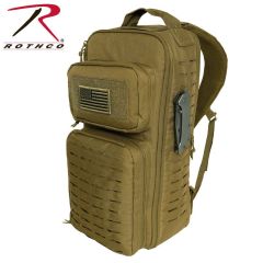 Rothco Tactical Single Sling Pack W/Laser Cut MOLLE