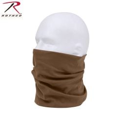 Rothco Multi-Use Face Mask/Neck Gaiter/Tactical Wrap - Coyote 