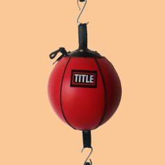 Title Double End Bag - Floor to Ceiling w/Straps
