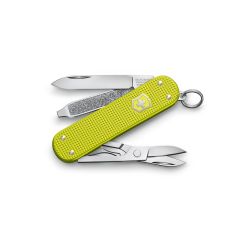 Victorinox Classic Alox Limited Edition 2023 58mm - Electric Yellow