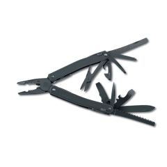 Victorinox Swiss Tool Spirit XBS Black - Cap Crimper w/Black Nylon Pouch
