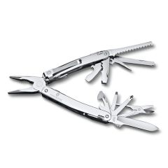 Victorinox Swiss Tool Spirit MX Silver w/Clip - Blister