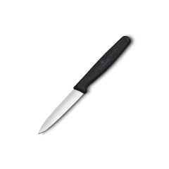 Victorinox Standard Paring Knife Plain Black - 8cm