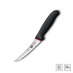 Victorinox Fibrox Dual Grip Flexible Curved Boning Knife - 12cm