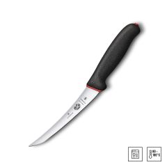 Victorinox Fibrox Dual Grip Flexible Curved Boning Knife - 15cm