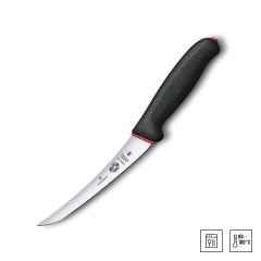 Victorinox Fibrox Dual Grip Super Flexible Curved Boning Knife - 15 cm