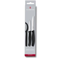 Victorinox Swiss Classic Paring Knife Set w/Peeler 3 Piece