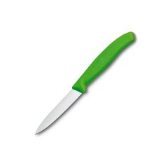 Victorinox Swiss Classic Paring Knife Plain Green - 8cm