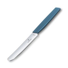 Victorinox Swiss Modern Table Knife Plain 11 cm Blue
