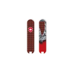 Victorinox Chocolate Handle Scale Set For 58mm Swiss Army Pocket Knives