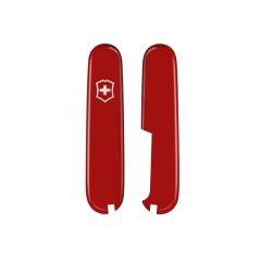 Victorinox Red Handle Scale Set For 84mm Swiss Army Pocket Knives