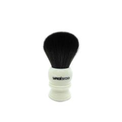 Yaqi White Knight Black Synthetic Fibres w/White Handle 24 mm