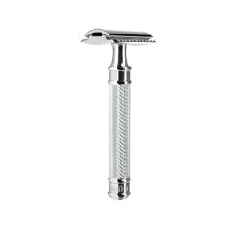 Sharp Edge Muhle Safety Razor Grande Double Edge Closed Comb Chrome