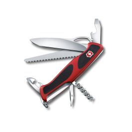 stillgreen グローブ shellac 5351 civarize Sharp Edge Victorinox Ranger Grip 79 M Red/Black One Hand Opening