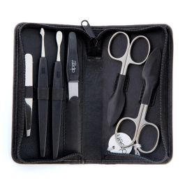 Nine Inch Nails 7枚セット Sharp Edge Alpen Professional Manicure Set 6 Piece Black Case