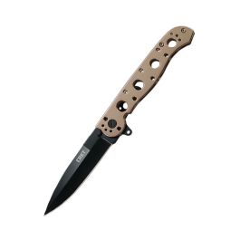 Sharp Edge CRKT M16-03BK Spear Point Bronze Stainless Steel Handle