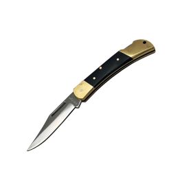 Sharp Edge Gortek Rogue Small Lock Back Folder w/Black Pakka Wood