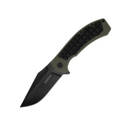 Sharp Edge Kershaw Faultline Olive Drab/Black Handle