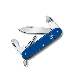 あおい Sharp Edge Victorinox Pioneer Africa Edition Alox Blue 93mm