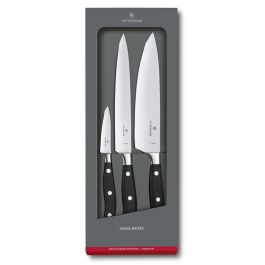 Sharp Edge Victorinox Grand Maitre Drop Forged 3 Piece Chef's Set