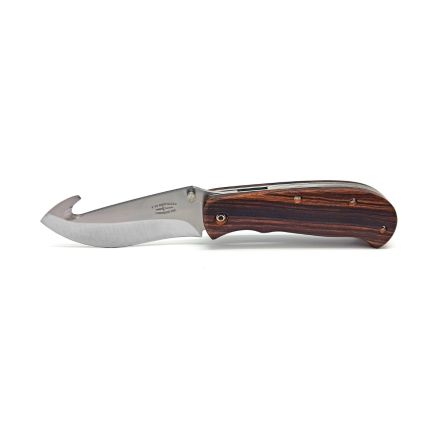 Pieter van der Westhuizen Folding Skinner with Gut Hook - Tambotie