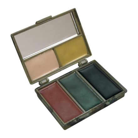 Rothco Compact 5 Colour WoodLand Camo Face Paint