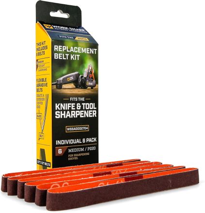 Work Sharp Belt Kit Medium Grit P220 - 6 Pack