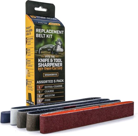 Work Sharp Ken Onion Belt Kit 5pc