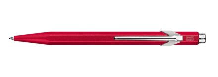 Caran d'Ache Ballpoint Pen 849 Colormat-X Red