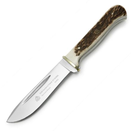 Puma SGB Hunter's Friend Stag Handle w/Leather Sheath