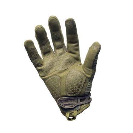 Sharp Edge Blackhawk! FURY Prime Gloves - Coyote Tan Small