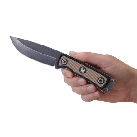 Sharp Edge Ruger Powder-Keg Drop Point Hunter w/Black StoneWashed