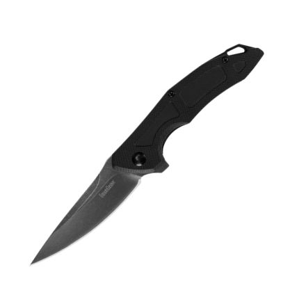 Kershaw Method Black G-10 w/BlackWash Blade Finish