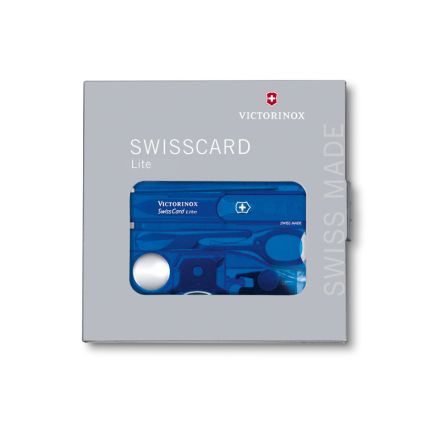 Sharp Edge Victorinox Swisscard Lite Transparent 82mm
