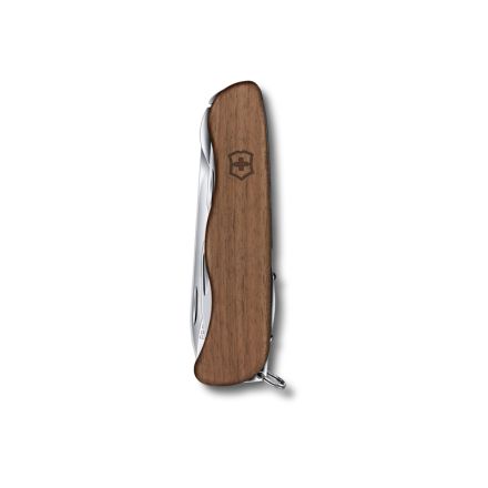 Sharp Edge Victorinox Forester Wood - Walnut Wood w/Liner Lock