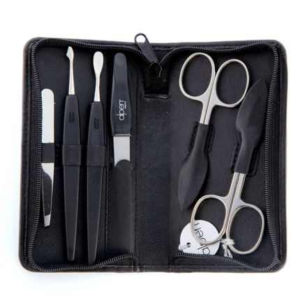 Alpen Professional Manicure Set 6 Piece Black Case
