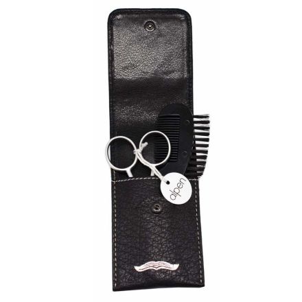 Alpen Moustache Set 2 Piece Black Case