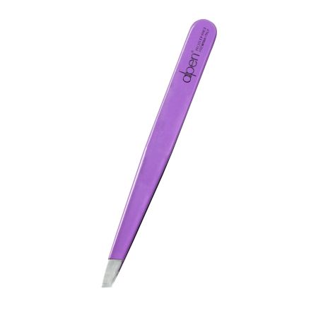 Alpen Tweezer Slanted Violet 10 cm