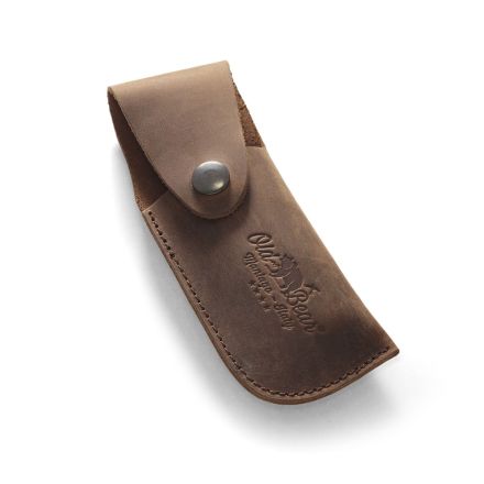 Antonini Brown Leather Pouch - 16 cm