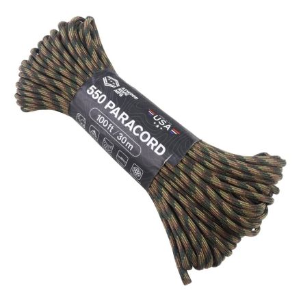 550 Paracord 100ft 7 Strand Core - Recon
