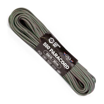 550 Paracord 100ft Colour Changing 7 Strand Core - Chameleon