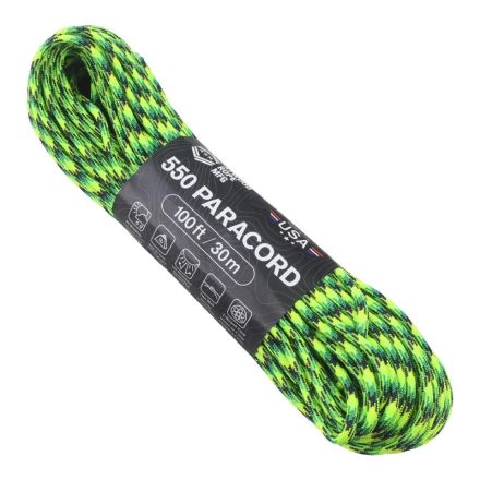 550 Paracord 100ft 7 Strand Core - Gecko