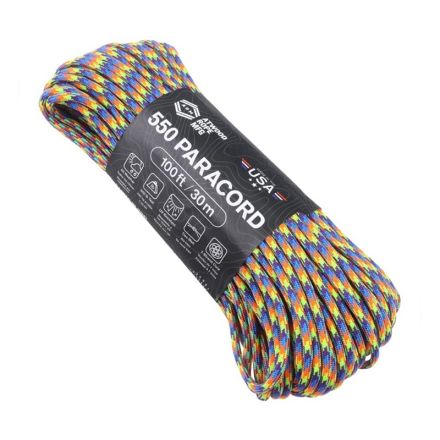550 Paracord 100ft 7 Strand Core - JawBreaker