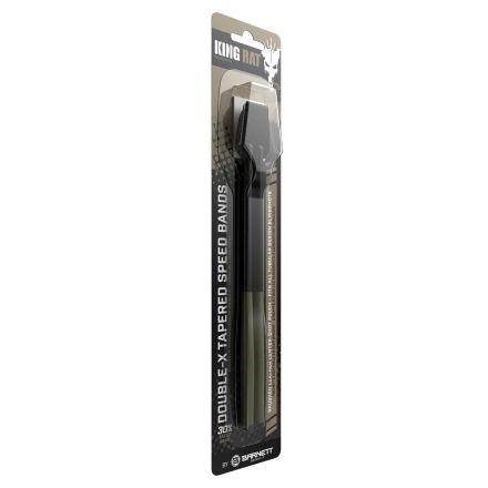 King Rat Double-X Tapered Speed Band - Black/Tan