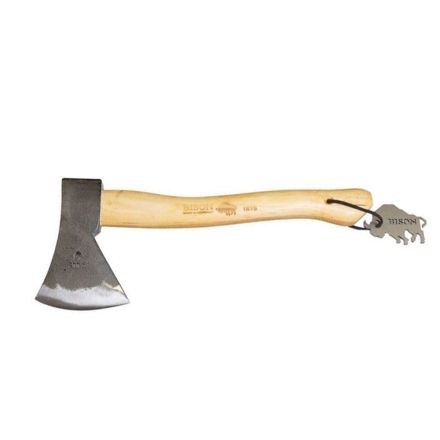 Bison Universal Hatchet w/Hickory Wood Handle 600 g